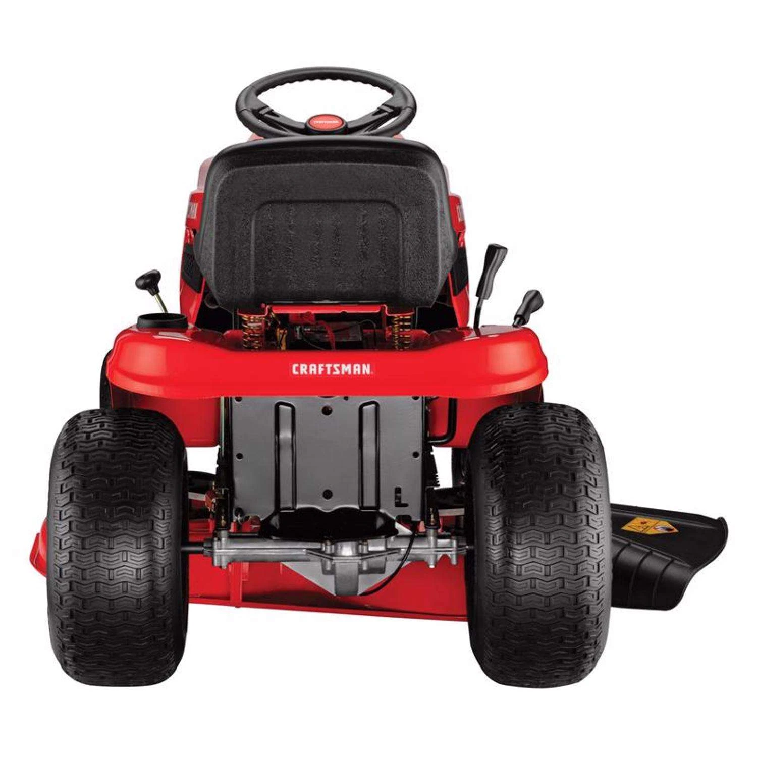 Craftsman CMXGRAM1130036 42 In. Gear Gas Riding Mower 4 Craftsman CMXGRAM1130036 42 In. Gear Gas Riding Mower - Image 2