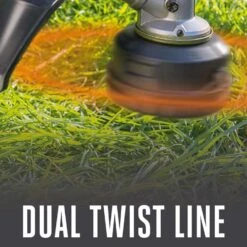 EGO Power+ Multi-Head System MST1501 15 In. 56 V Battery String Trimmer Kit (Battery & Charger) W/ 5.0 AH BATTERY -Power Lawn Equipment f33db204 3de1 49b9 b09d 9eb3acde33ad