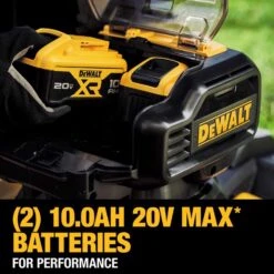 DeWalt 20V MAX DCMWSP244U2 21 In. 20 V Battery Self-Propelled Lawn Mower Kit (Battery & Charger) -Power Lawn Equipment f3726f5f 1287 495b a785 d81568683be7