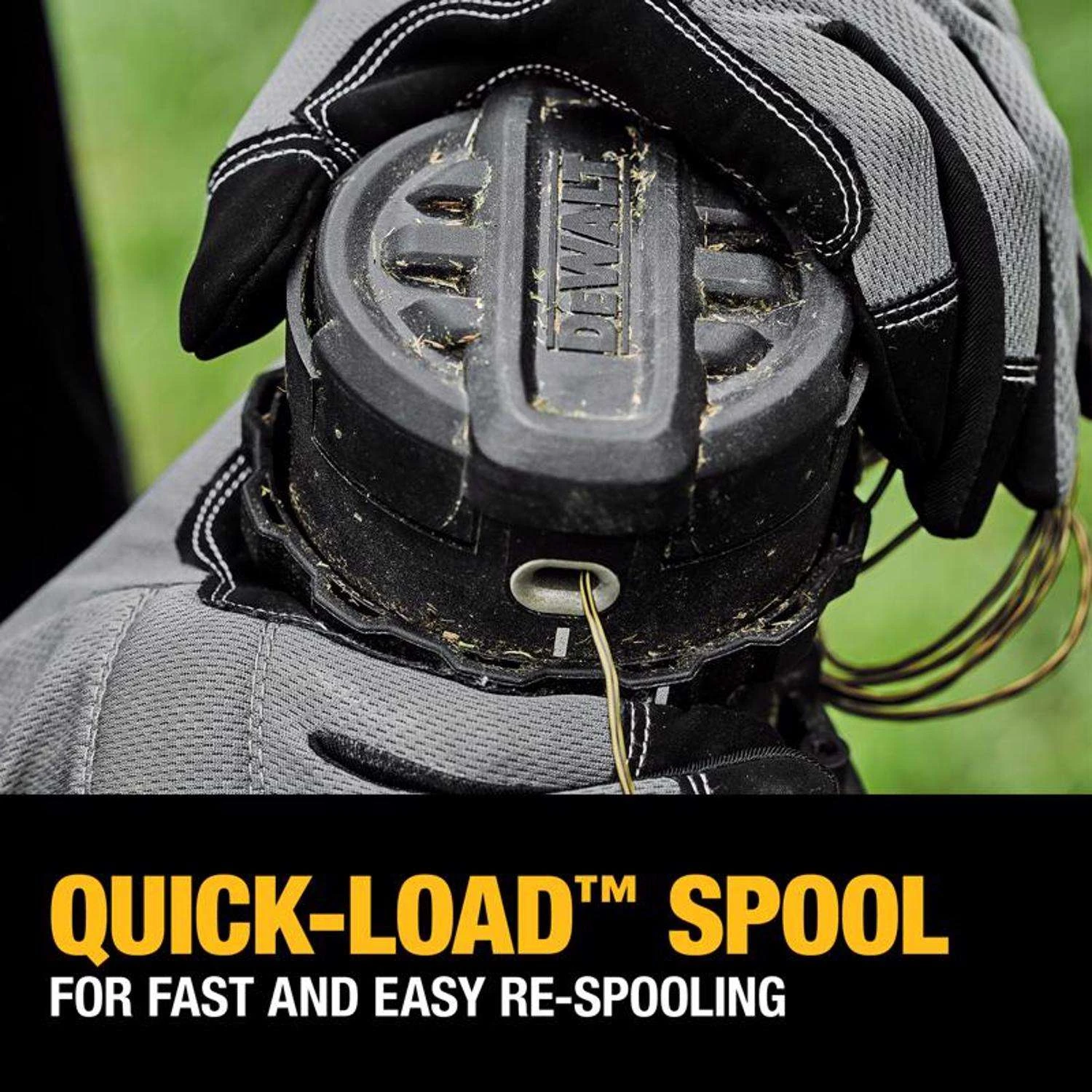 DeWalt 20V MAX DCST922B 14 In. 20 V Battery String Trimmer Tool Only 9 DeWalt 20V MAX DCST922B 14 In. 20 V Battery String Trimmer Tool Only - Image 7