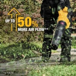 DeWalt Flexvolt 125 Mph 600 CFM 60 V Battery Handheld Leaf Blower Kit (Battery & Charger) 11 DeWalt Flexvolt 125 Mph 600 CFM 60 V Battery Handheld Leaf Blower Kit (Battery & Charger) -Power Lawn Equipment f3b00947 5286 41f6 be11 b73080969e6a