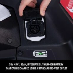 Craftsman CMCRM233301 30 In. Electric 56 V Battery Riding Mower Kit (Battery & Charger) 17 Craftsman CMCRM233301 30 In. Electric 56 V Battery Riding Mower Kit (Battery & Charger) -Power Lawn Equipment f47ac53c 1a3b 448b 8c67 e4d4587086d8