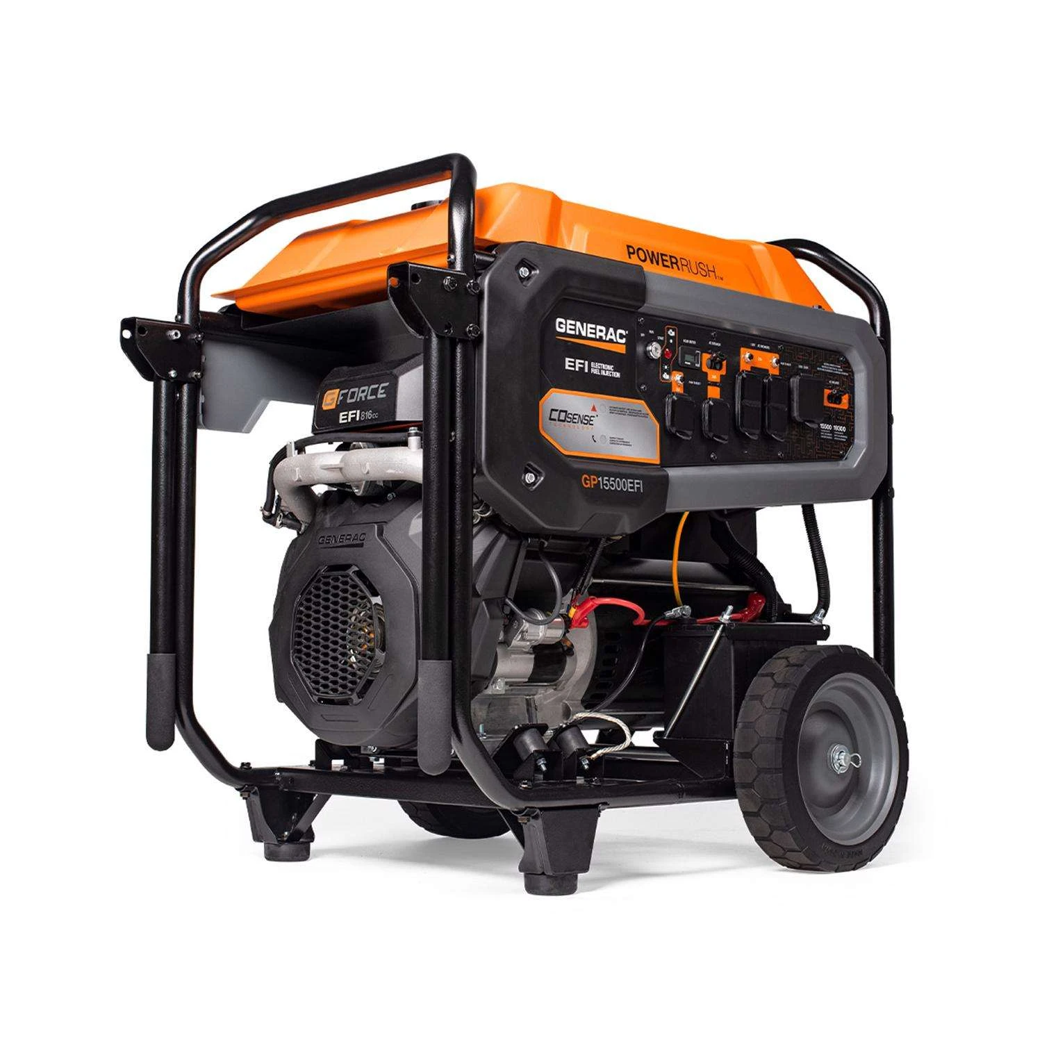 Generac GP Series 15500 W 120 V Electric Portable Generator Kit (Battery & Charger) GP15500EFI 4 Generac GP Series 15500 W 120 V Electric Portable Generator Kit (Battery & Charger) GP15500EFI - Image 2