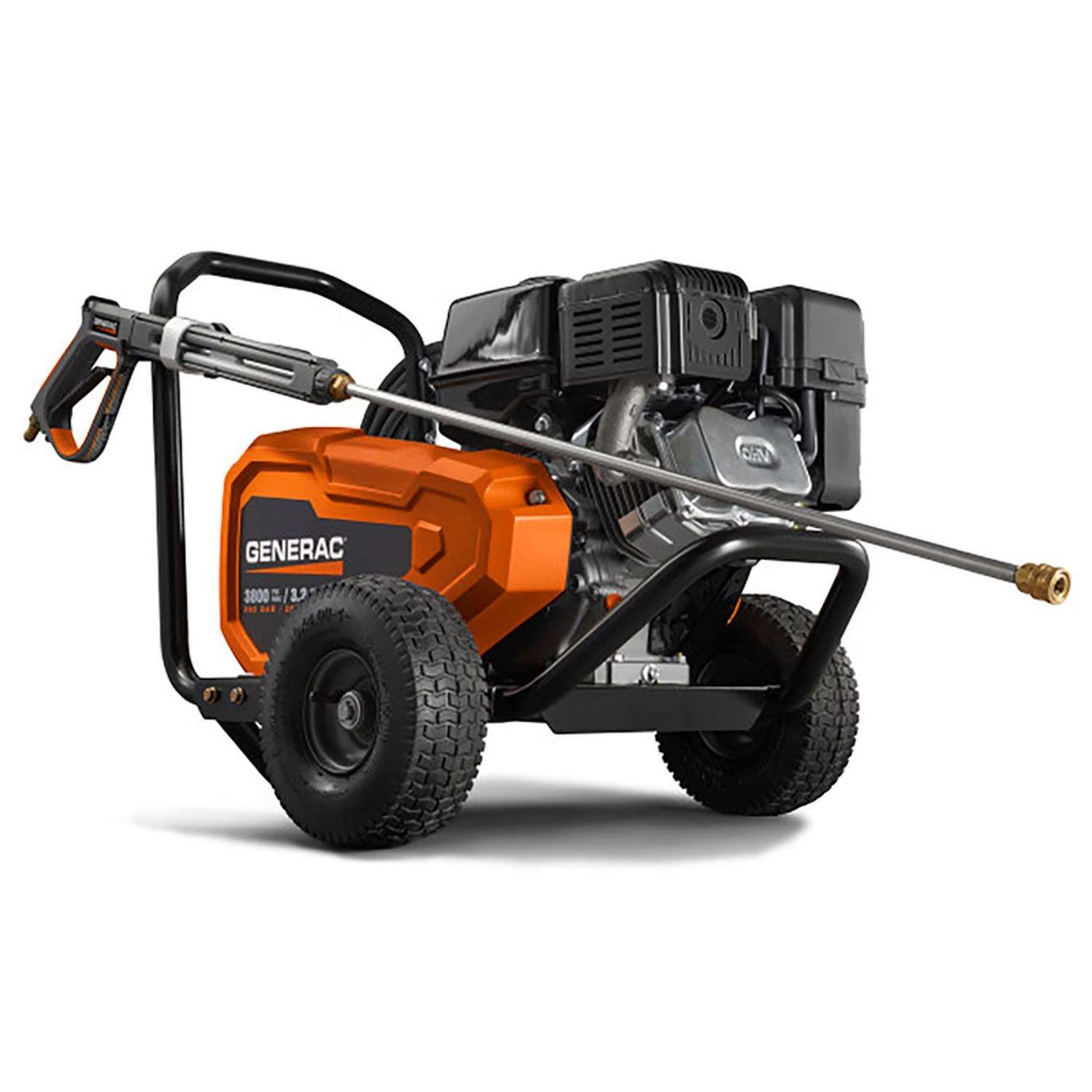 Generac OEM Branded 3800 Psi Gas 3.2 Gpm Pressure Washer 4 Generac OEM Branded 3800 Psi Gas 3.2 Gpm Pressure Washer - Image 2