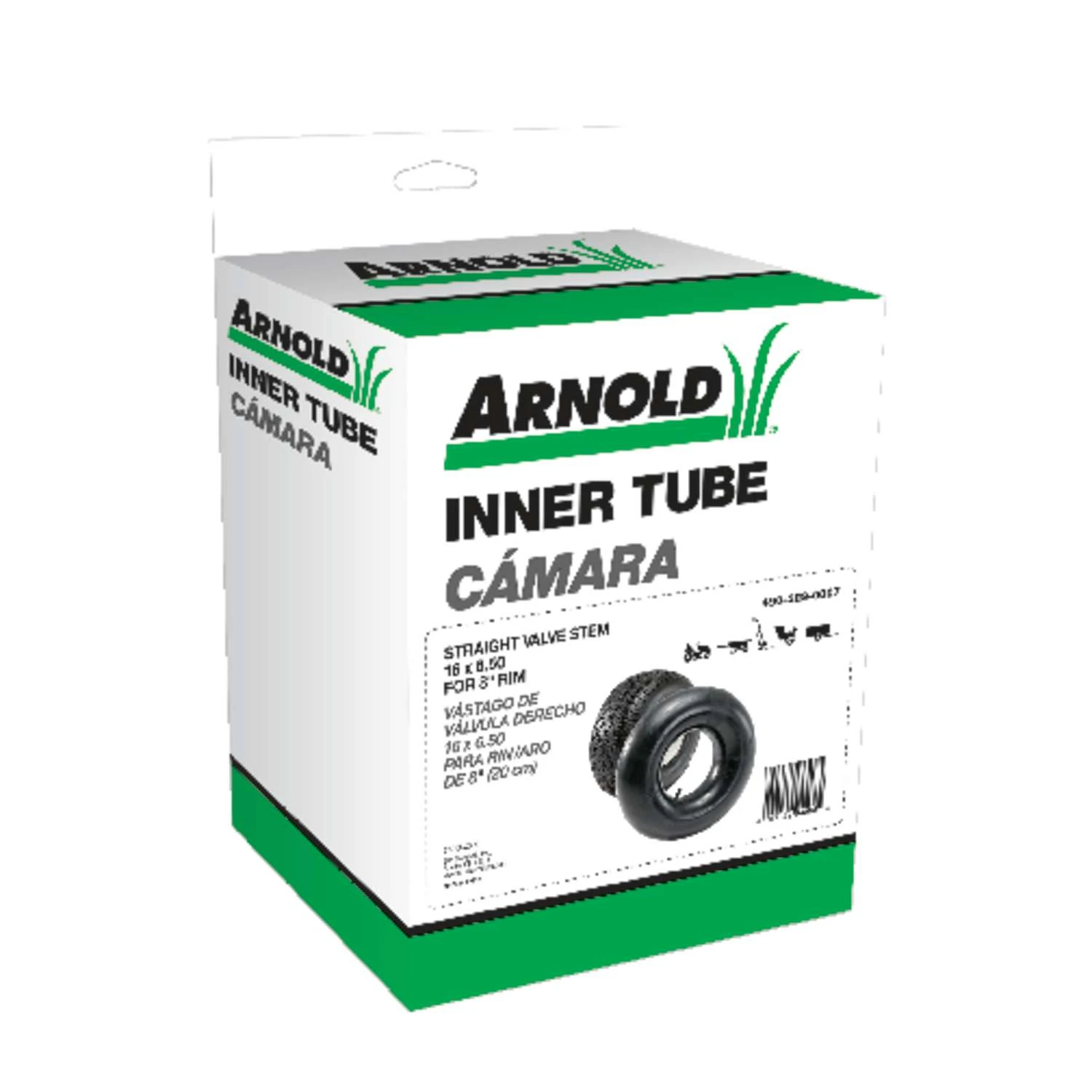 Arnold Straight Valve 8 In. W X 16 In. D Replacement Inner Tube 3 Arnold Straight Valve 8 In. W X 16 In. D Replacement Inner Tube