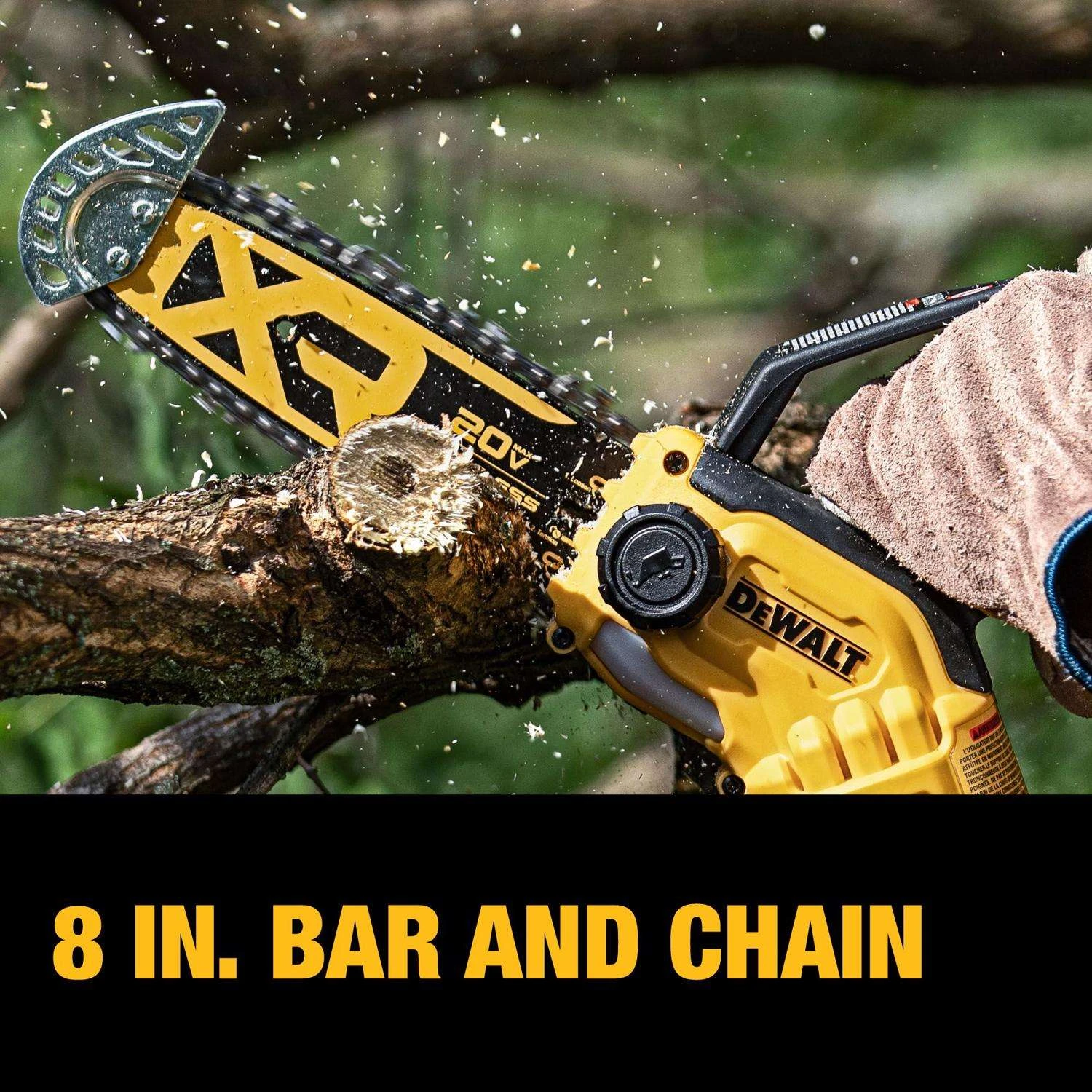 DeWalt 20V MAX DCCS623B 8 Battery Pruning Saw Tool Only 6 DeWalt 20V MAX DCCS623B 8 Battery Pruning Saw Tool Only - Image 4