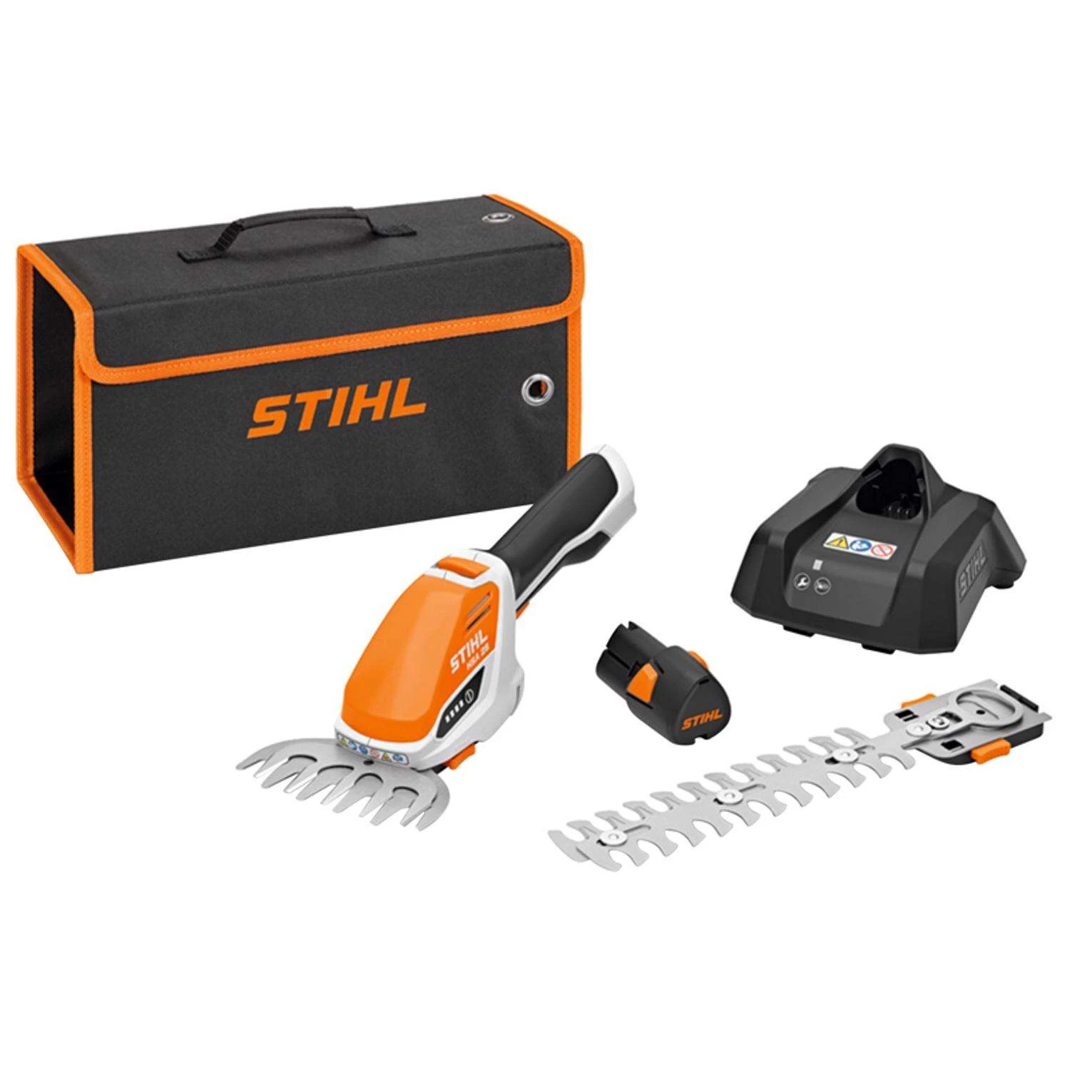 STIHL HSA 26 4.7 In. 11 V Battery Trimmer Kit (Battery & Charger) 7 STIHL HSA 26 4.7 In. 11 V Battery Trimmer Kit (Battery & Charger) - Image 5