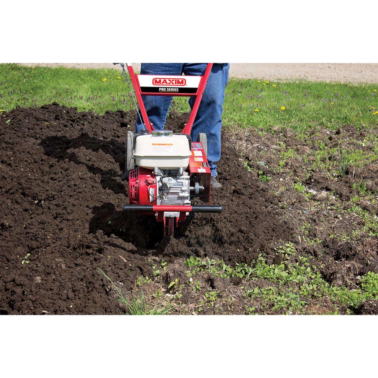 Maxim MT Pro 10 In. 4-Cycle/OHV 160 Cc Tiller 5 Maxim MT Pro 10 In. 4-Cycle/OHV 160 Cc Tiller - Image 3