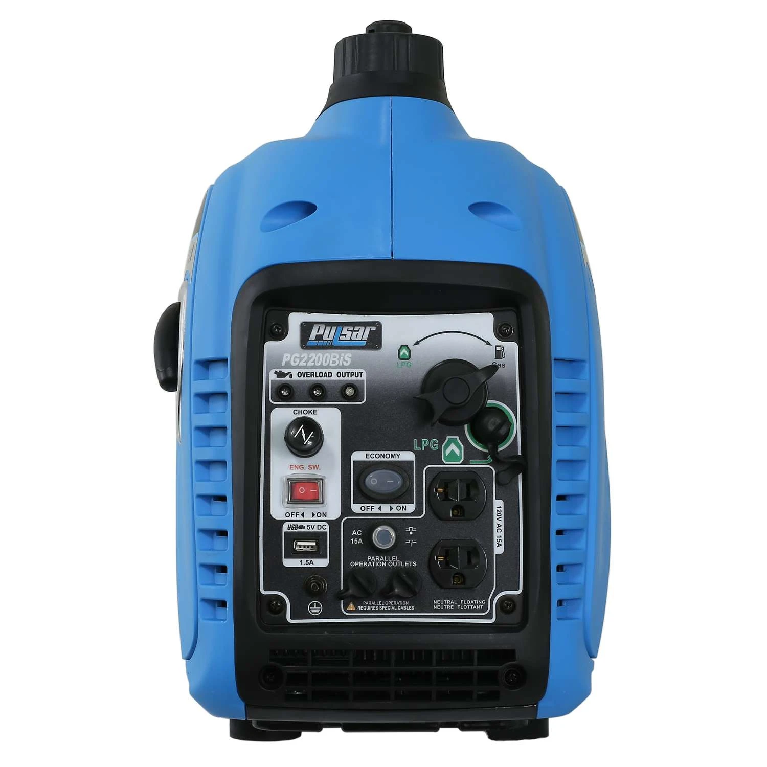 Pulsar 2200 W 120 V Gasoline Or Propane Inverter Generator 5 Pulsar 2200 W 120 V Gasoline Or Propane Inverter Generator - Image 3