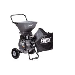 Pulsar 3 In. D 212 Cc Gas 4-Cycle Wood Chipper Shredder