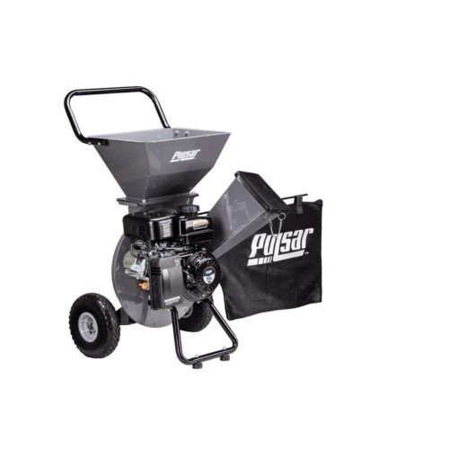 Pulsar 3 In. D 212 Cc Gas 4-Cycle Wood Chipper Shredder -Power Lawn Equipment f7056bd8 c27d 441e 8b09 8b32e186d149