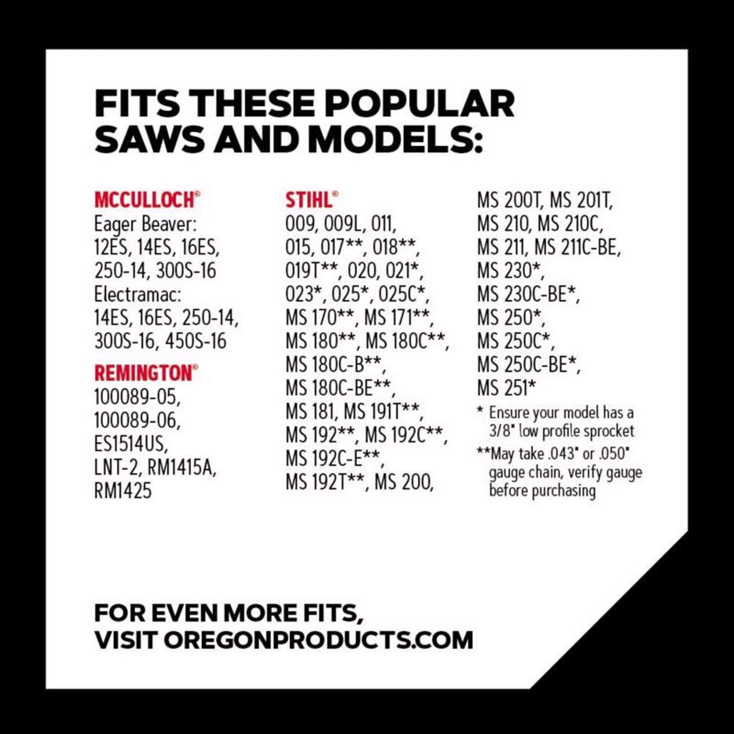 Oregon AdvanceCut S50 14 In. Chainsaw Chain 50 Links 4 Oregon AdvanceCut S50 14 In. Chainsaw Chain 50 Links - Image 2