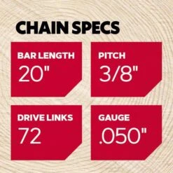 Oregon PowerCut E72 20 In. Chainsaw Chain 72 Links 14 Oregon PowerCut E72 20 In. Chainsaw Chain 72 Links -Power Lawn Equipment f783bd15 cc47 432f a7e7 d0ca3dcb3ea1