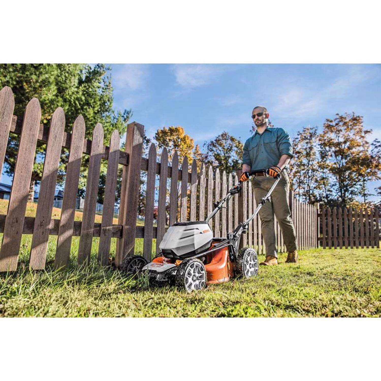 STIHL RMA 460 19 In. Battery Lawn Mower Kit (Battery & Charger) 5 STIHL RMA 460 19 In. Battery Lawn Mower Kit (Battery & Charger) - Image 3