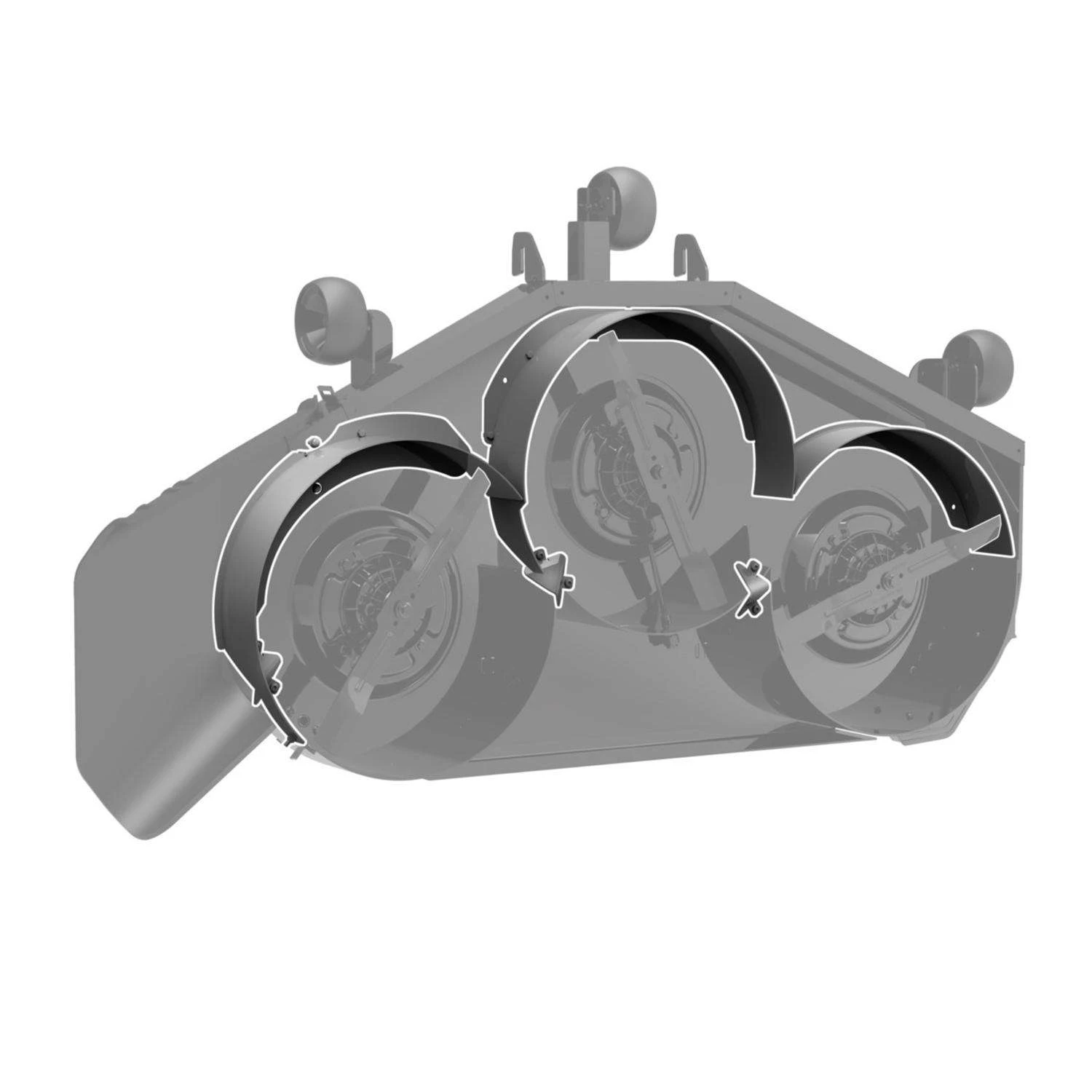 EGO Power+ ZT5207L Compatible Mulch Plug 1 Pc 4 EGO Power+ ZT5207L Compatible Mulch Plug 1 Pc - Image 2