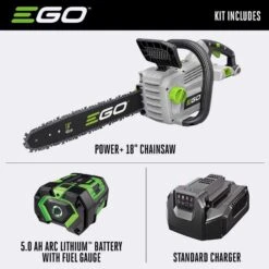 EGO Power+ CS1804 18 In. 56 V Battery Chainsaw Kit (Battery & Charger) 13 EGO Power+ CS1804 18 In. 56 V Battery Chainsaw Kit (Battery & Charger) -Power Lawn Equipment f9dba71d 90bd 4ec8 b4eb ed6cda5bd1d6