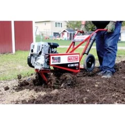 Maxim 10 In. 4-Cycle 160 Cc Cultivator/Tiller 16 Maxim 10 In. 4-Cycle 160 Cc Cultivator/Tiller -Power Lawn Equipment fa63f88c a46c 4705 a77b d1446d2d0616