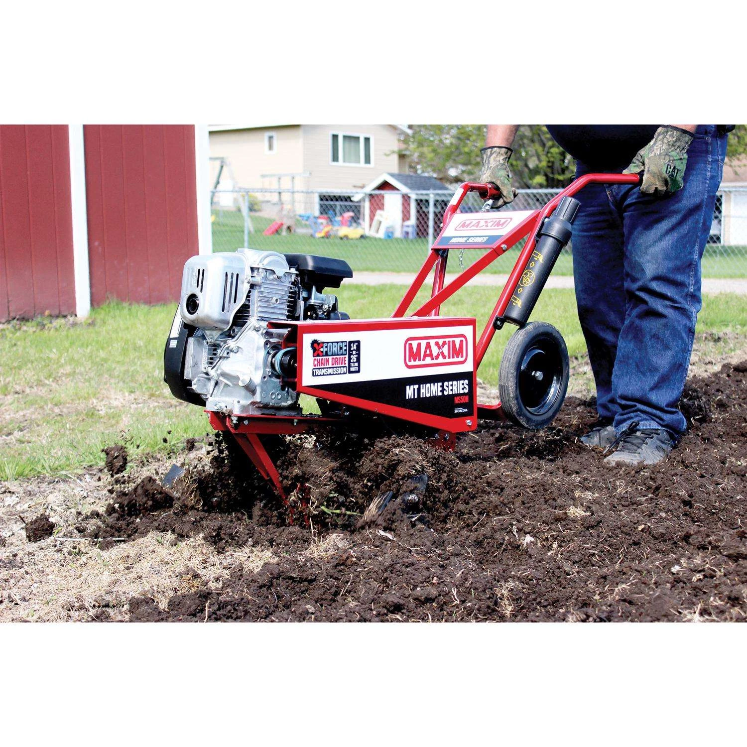 Maxim 10 In. 4-Cycle 160 Cc Cultivator/Tiller 9 Maxim 10 In. 4-Cycle 160 Cc Cultivator/Tiller - Image 7