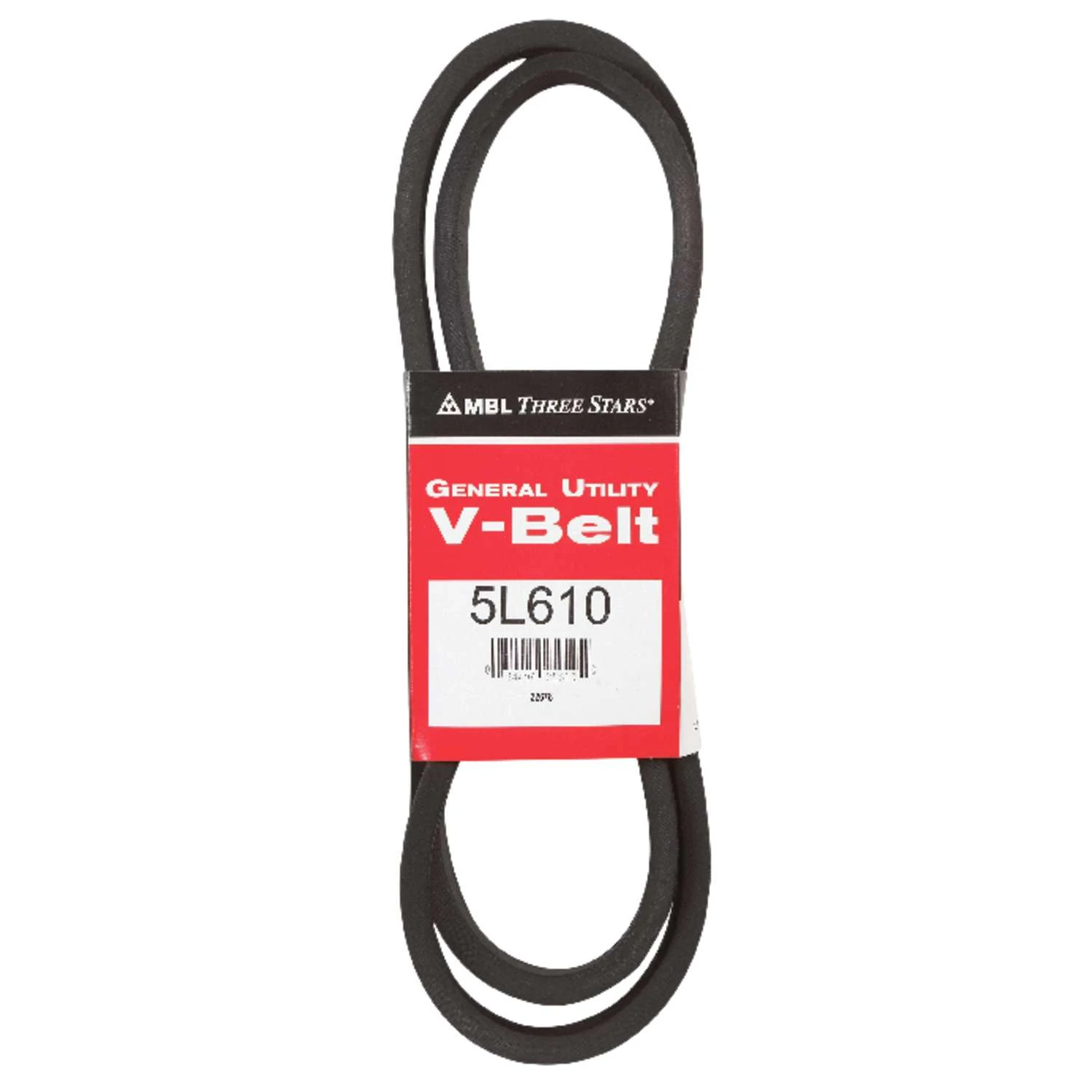Mitsuboshi FHP 5L610 Standard General Utility V-Belt 0.63 In. W X 61 In. L For Fractional Horsepower 3 Mitsuboshi FHP 5L610 Standard General Utility V-Belt 0.63 In. W X 61 In. L For Fractional Horsepower