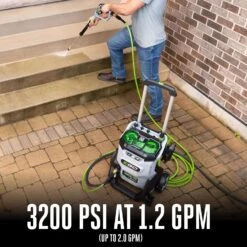 EGO Power+ HPW3200 3200 Psi Battery 2 Gpm Pressure Washer 16 EGO Power+ HPW3200 3200 Psi Battery 2 Gpm Pressure Washer -Power Lawn Equipment fcb960d3 6eb8 4b81 8491 f364c0f8d850