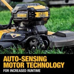 DeWalt 20V MAX DCMWSP244U2 21 In. 20 V Battery Self-Propelled Lawn Mower Kit (Battery & Charger) -Power Lawn Equipment fcfac2fb 2807 4ce6 97ea 614b228b9efa