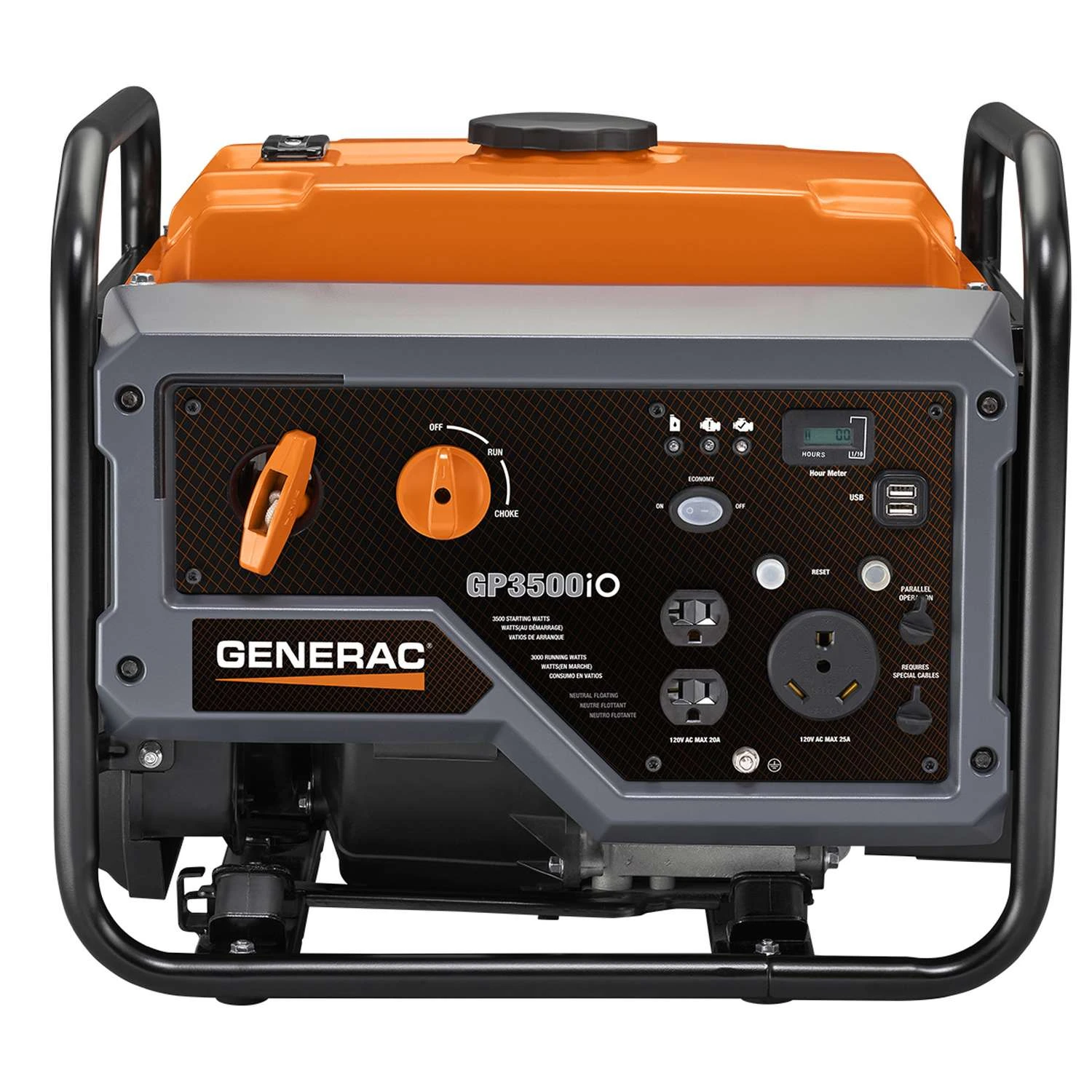 Generac GP Series 3500 W 120 V Gasoline Inverter Generator 4 Generac GP Series 3500 W 120 V Gasoline Inverter Generator - Image 2