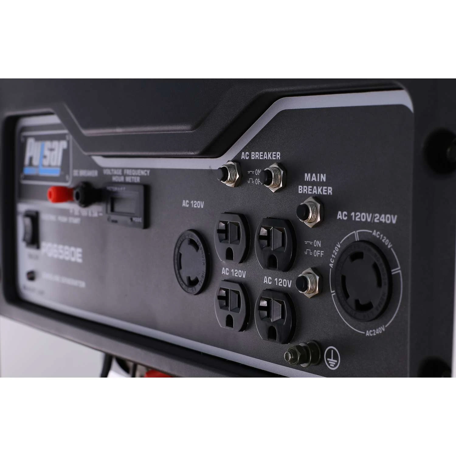Pulsar 5500 W 120/240 V Gasoline Portable Generator 6 Pulsar 5500 W 120/240 V Gasoline Portable Generator - Image 4