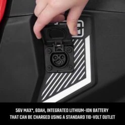 Craftsman CMCRM233303 42 In. Electric 56 V Battery Riding Mower Kit (Battery & Charger) 17 Craftsman CMCRM233303 42 In. Electric 56 V Battery Riding Mower Kit (Battery & Charger) -Power Lawn Equipment fd84ec25 727d 47ba 9800 a0cef2ca7cfa