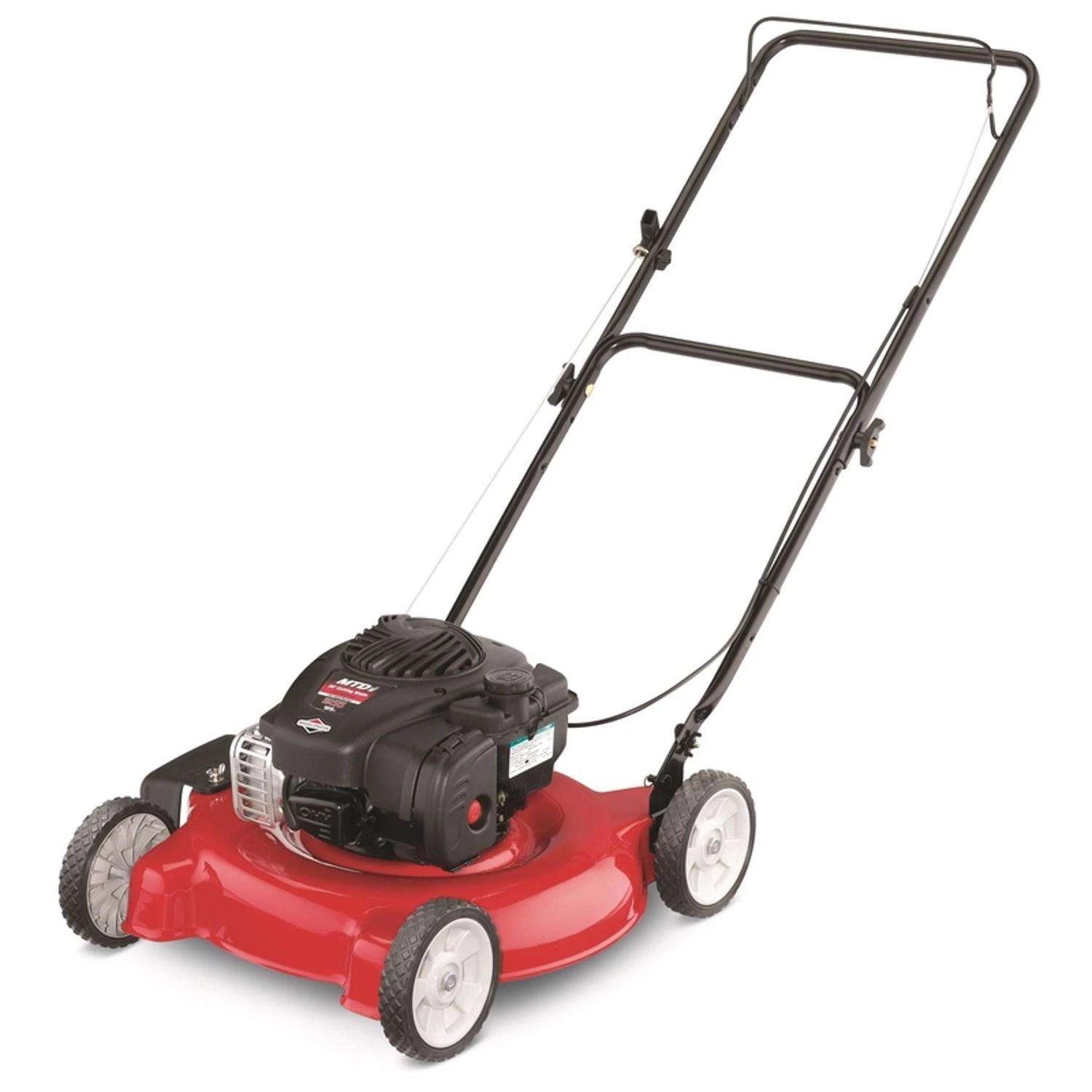 Yard Machines 11A-02BT729 20 In. 125 Cc Gas Lawn Mower 4 Yard Machines 11A-02BT729 20 In. 125 Cc Gas Lawn Mower - Image 2