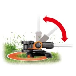 Worx WG163 12 In. 20 V Battery Edger/Trimmer Kit (Battery & Charger) 16 Worx WG163 12 In. 20 V Battery Edger/Trimmer Kit (Battery & Charger) -Power Lawn Equipment fda5fb34 a39c 4a42 a65d 02727d7520ea