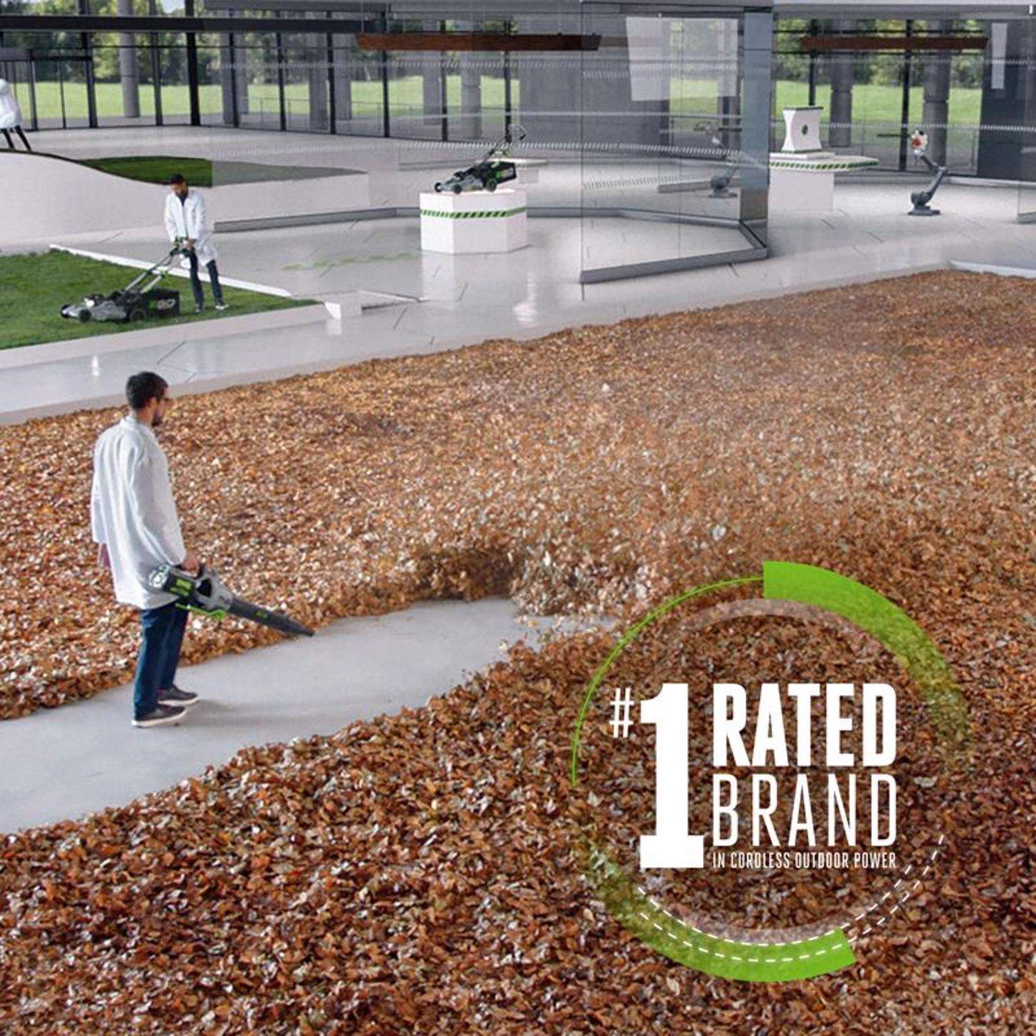 EGO Power+ LB6500 180 Mph 650 CFM 56 V Battery Handheld Leaf Blower Tool Only 5 EGO Power+ LB6500 180 Mph 650 CFM 56 V Battery Handheld Leaf Blower Tool Only - Image 3