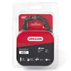 Oregon ControlCut H67 16 In. Chainsaw Chain 67 Links