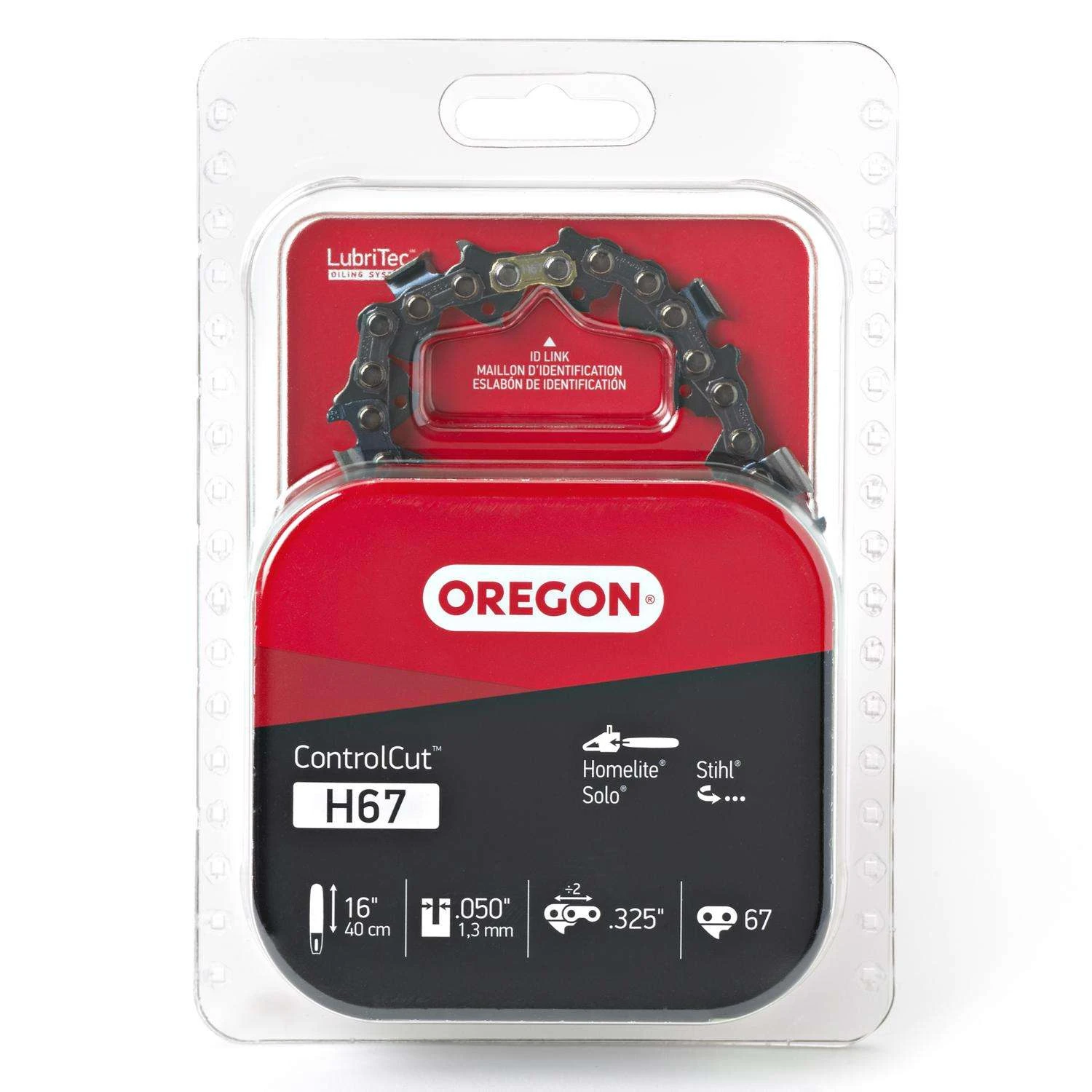 Oregon ControlCut H67 16 In. Chainsaw Chain 67 Links 3 Oregon ControlCut H67 16 In. Chainsaw Chain 67 Links
