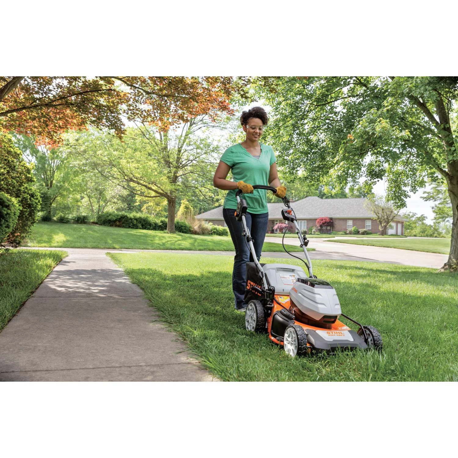 STIHL RMA 460 V 19 In. 36 V Battery Self-Propelled Lawn Mower Tool Only 7 STIHL RMA 460 V 19 In. 36 V Battery Self-Propelled Lawn Mower Tool Only - Image 5