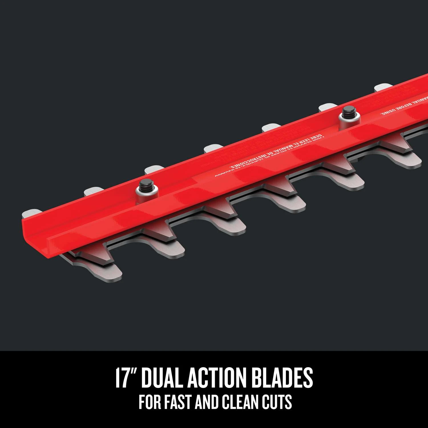 Craftsman CMEHT150 17 In. Electric Hedge Trimmer 4 Craftsman CMEHT150 17 In. Electric Hedge Trimmer - Image 2