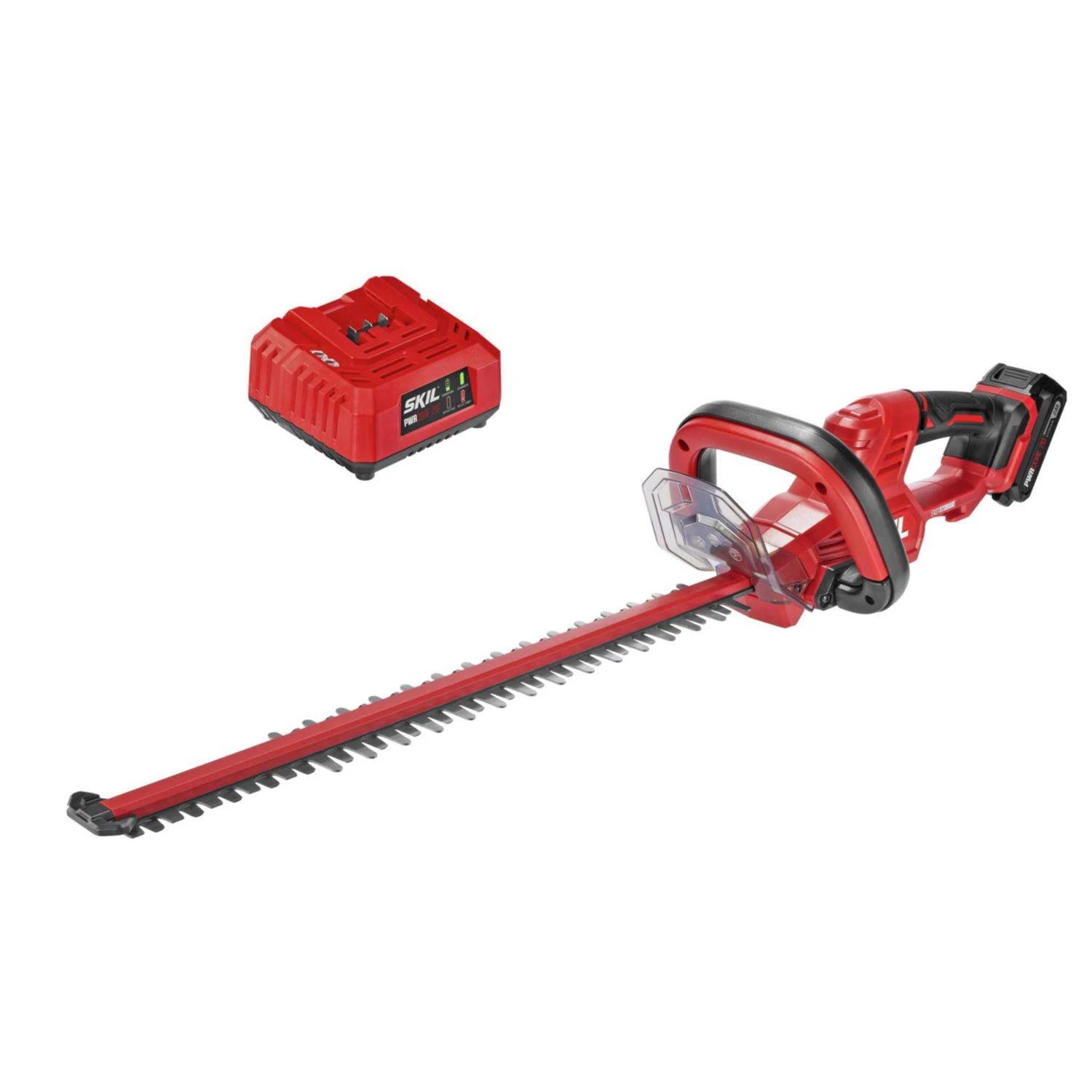 SKIL PWR CORE 20 HT4222B-10 22 In. 20 V Battery Hedge Trimmer Kit (Battery & Charger) 3 SKIL PWR CORE 20 HT4222B-10 22 In. 20 V Battery Hedge Trimmer Kit (Battery & Charger)