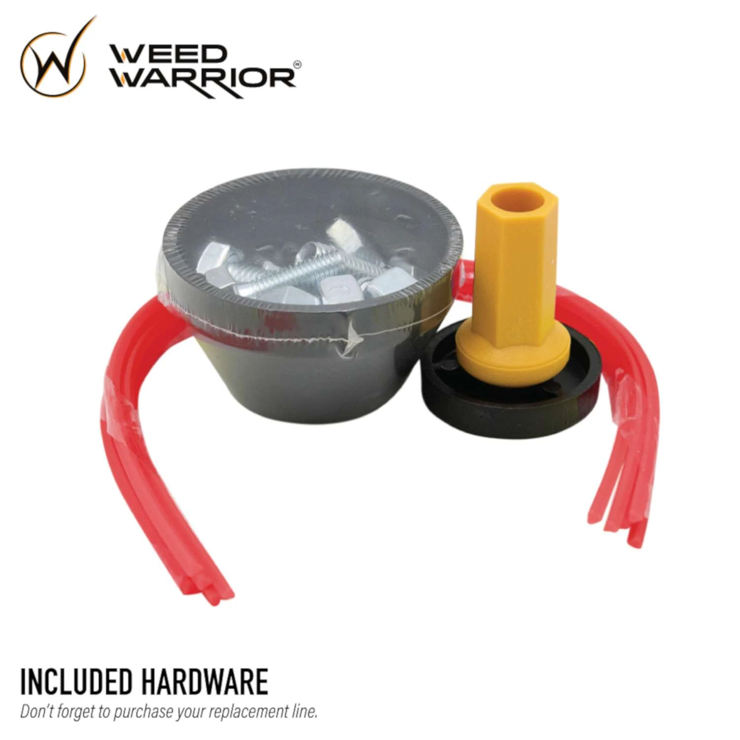 Weed Warrior Universal Fit Pivotrim Residential Grade 0.095 In. D X 10.13 In. L Trimmer Head 6 Weed Warrior Universal Fit Pivotrim Residential Grade 0.095 In. D X 10.13 In. L Trimmer Head - Image 4
